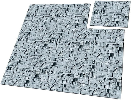 Ultimate Guard Play Mat Battle Tiles, Starship, 1'/30 x 30cm