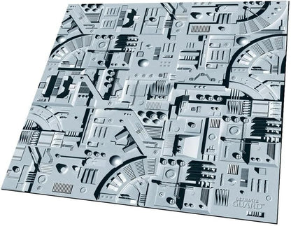 Ultimate Guard Play Mat Battle Tiles, Starship, 1'/30 x 30cm