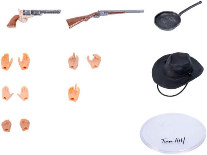 Terence Hill Trinity Action Figure 18 cm