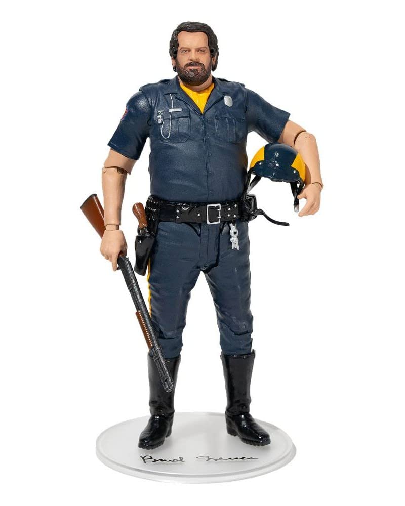 WILBUR WALSH Figure Action collectible actor BUD SPENCER - Movie "Crime Busters" - Height 18 cm