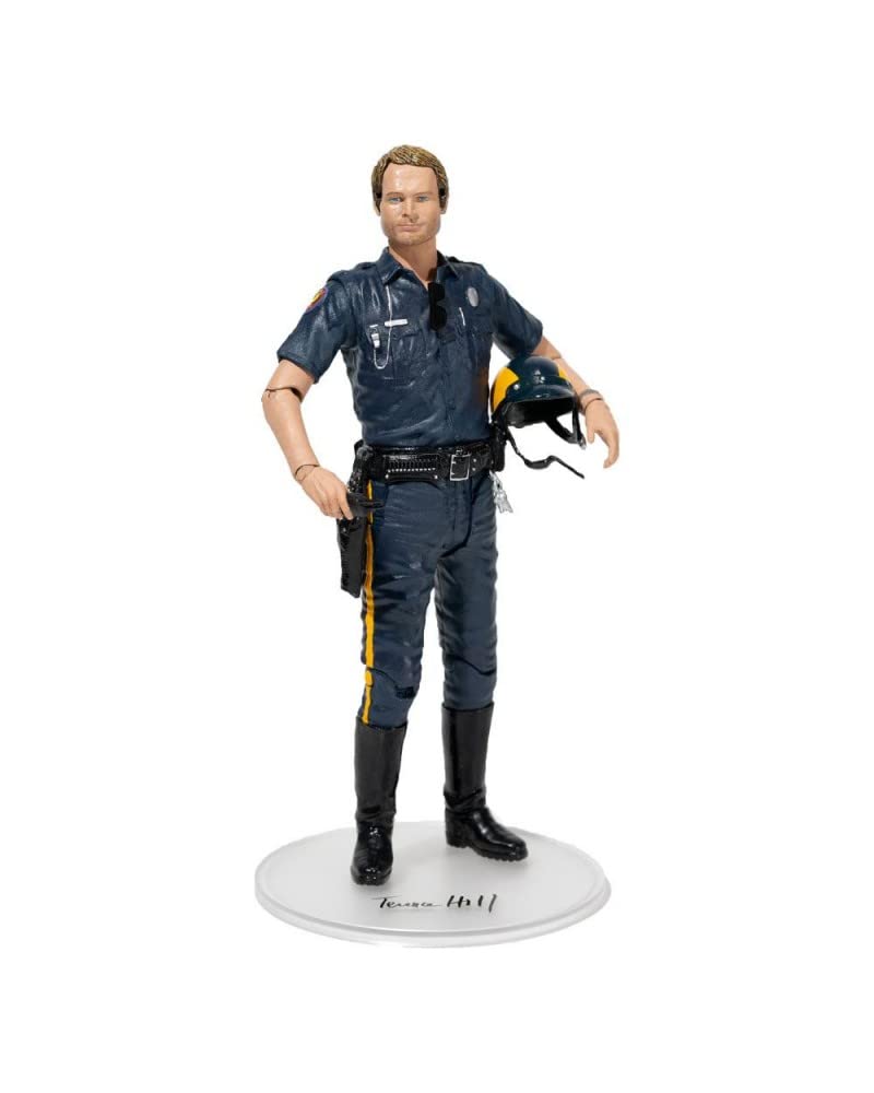 Oakie Doakie Matt Kirby - Figura de acción Coleccionable del Actor Terence Hill - película Los Dos superpies Casi Planos - Altura 18 cm, Transparente (ODT100004