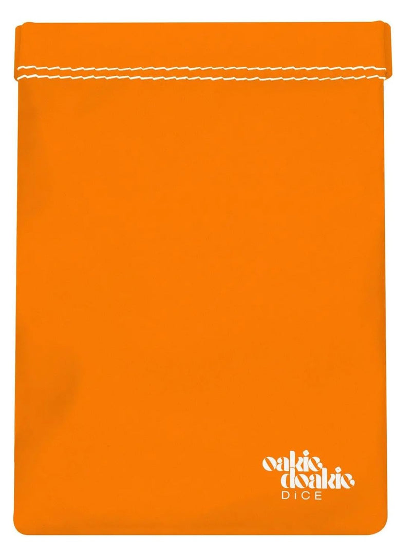 Oakie Doakie Dice Unisex's DiceBag, Orange, 105 x 128
