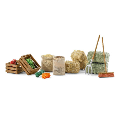 schleich 42105 Feeding set Horse Club Accessory for ages 5+