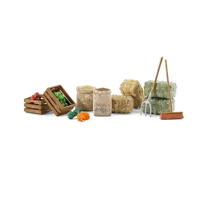 schleich 42105 Feeding set Horse Club Accessory for ages 5+