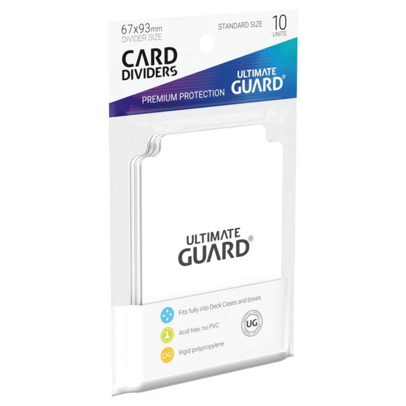 Ultimate Guard UGD010080 Card Dividers Standardgröße Kartentrenner