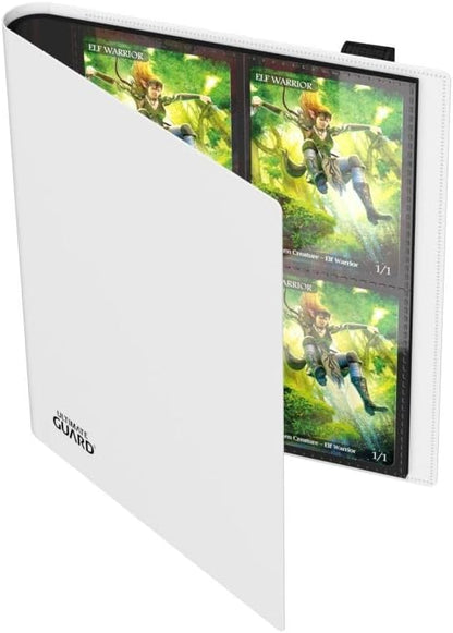 Ultimate Guard Flexxfolio 160 – 8-Pocket White 160 - 8-Pocket White