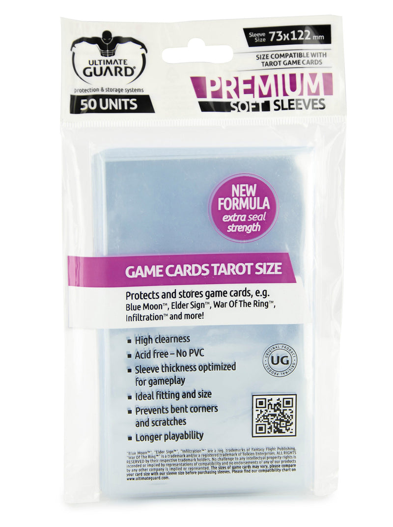 Ultimate Guard UGD010281 - Fundas para Cartas del Tarot (50 Unidades