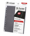 Ultimate Guard 18 Pocket Side-Loading Pages - Grey (10)