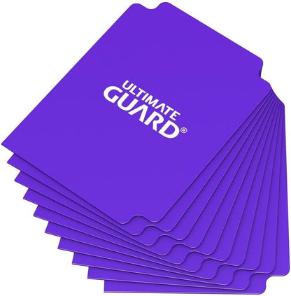 Ultimate Guard UGD010454 Card Dividers Purple 10 Pack