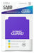 Ultimate Guard UGD010454 Card Dividers Purple 10 Pack