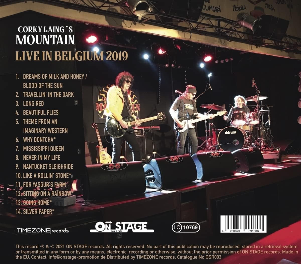Live in Belgium 2019
