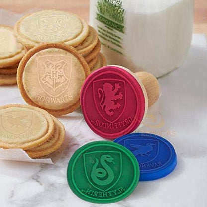 Cinereplicas - Harry Potter - Silicone Cookie/Biscuit Stamps - Official License