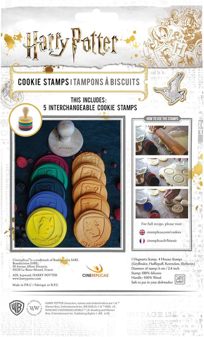 Cinereplicas - Harry Potter - Silicone Cookie/Biscuit Stamps - Official License