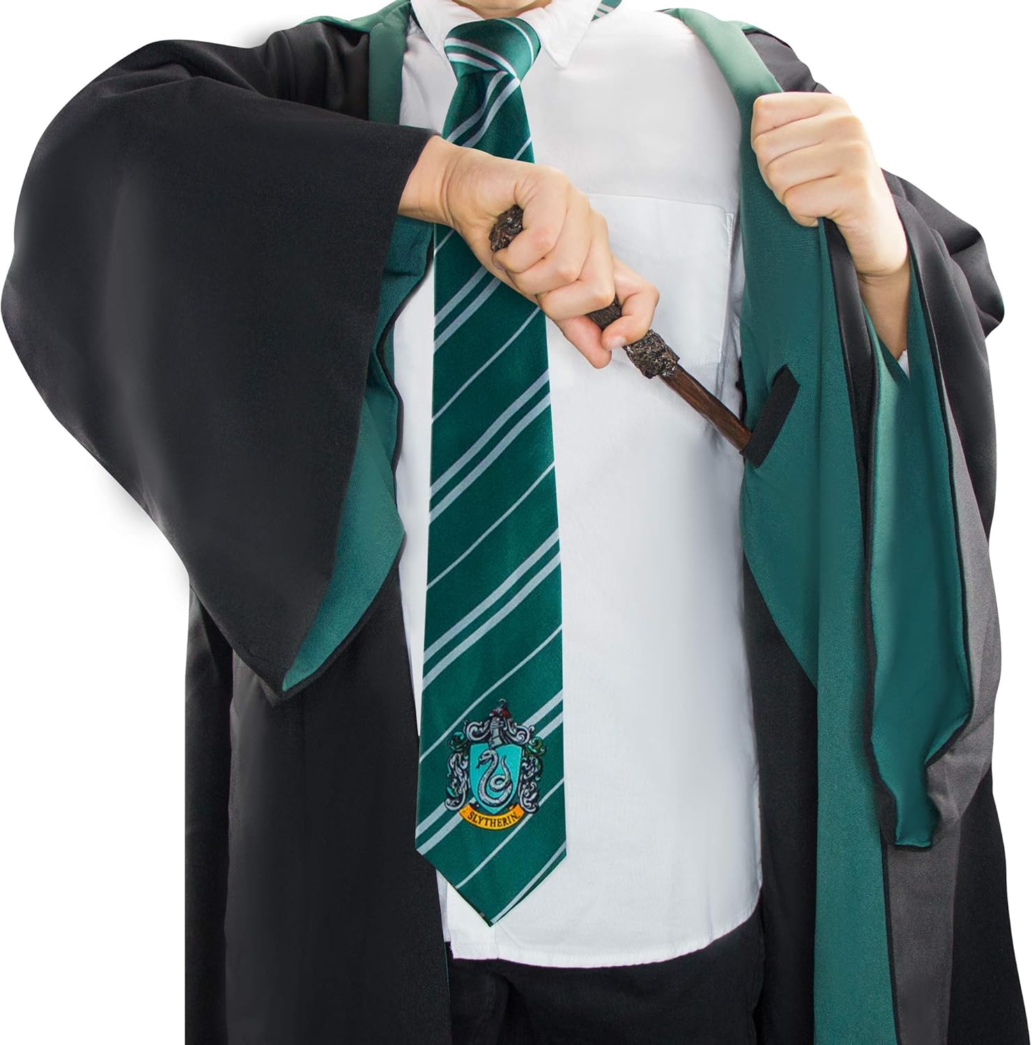 Cinereplicas Harry Potter - Hogwarts Robe - XS(Kids)/S/M/L/XL - Official License