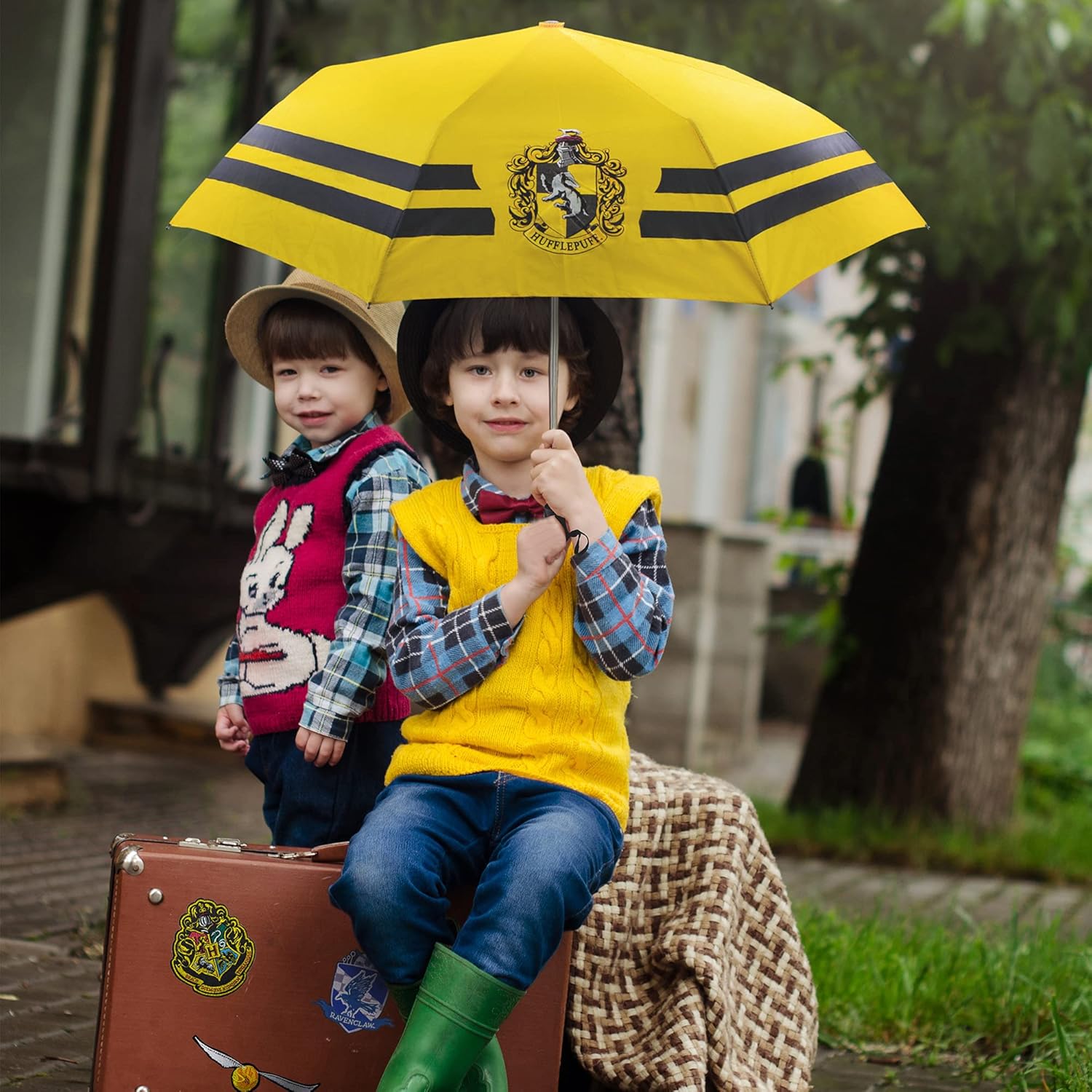 Cinereplicas - Harry Potter Umbrella - Auto Open - Official License