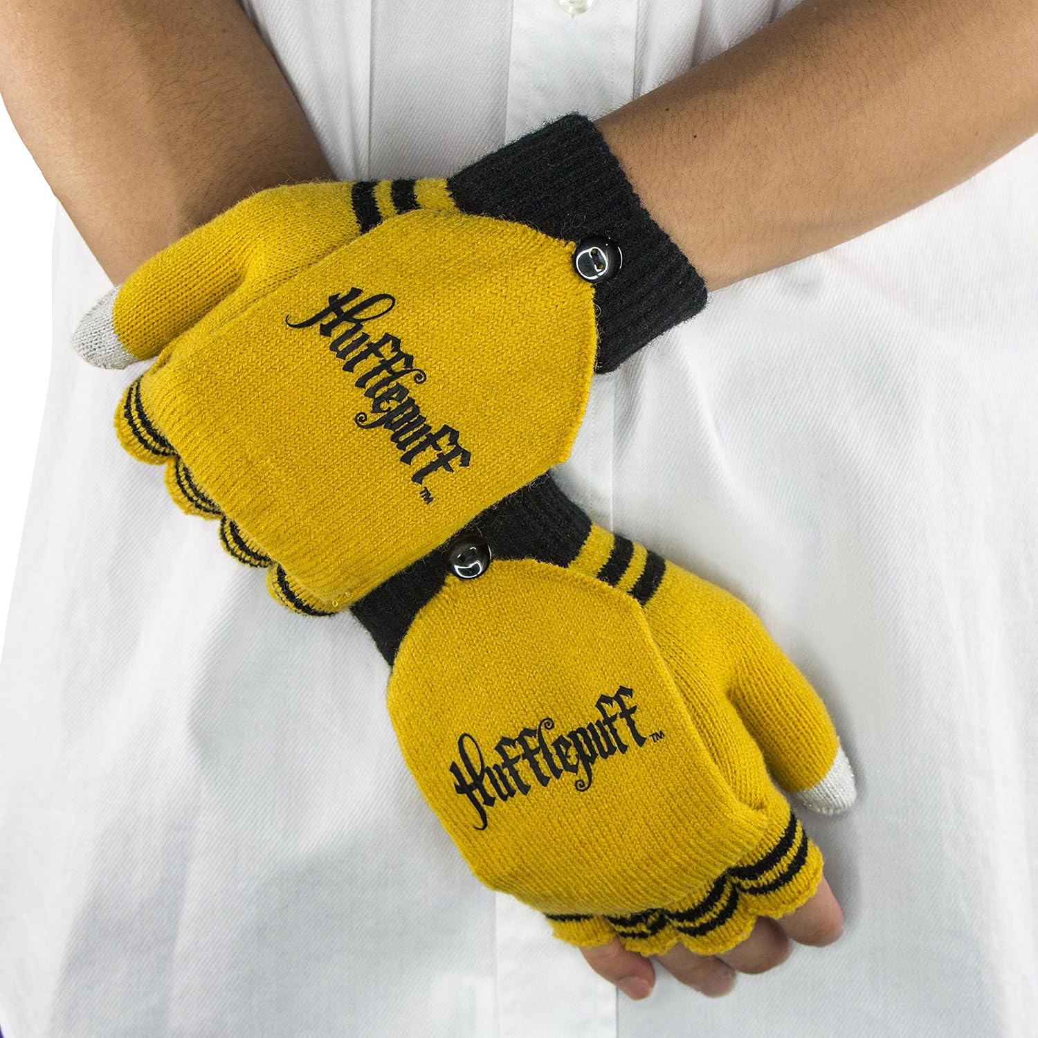 Cinereplicas - Harry Potter - Mitten Gloves - Magic Touchscreen - Officially licensed