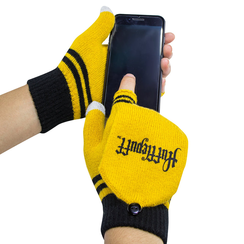 Cinereplicas - Harry Potter - Mitten Gloves - Magic Touchscreen - Officially licensed