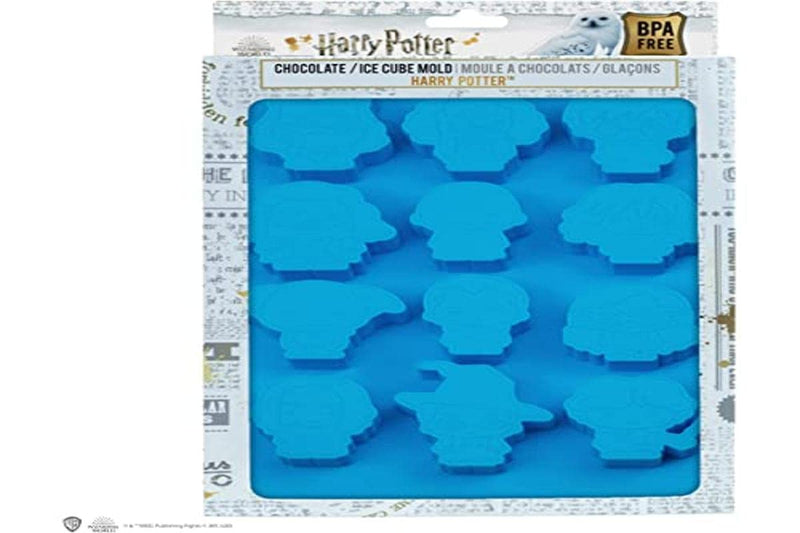 Cinereplicas Harry Potter - Eiswürfel- & Schokoladenform-Charaktere - Offizielle Lizenz