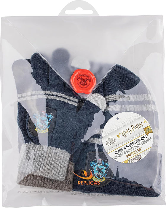 Cinereplicas - Harry Potter - Beanie and Gloves Set - Kids - Offcially licensed