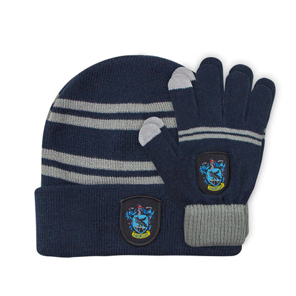 Cinereplicas - Harry Potter - Beanie and Gloves Set - Kids - Offcially licensed