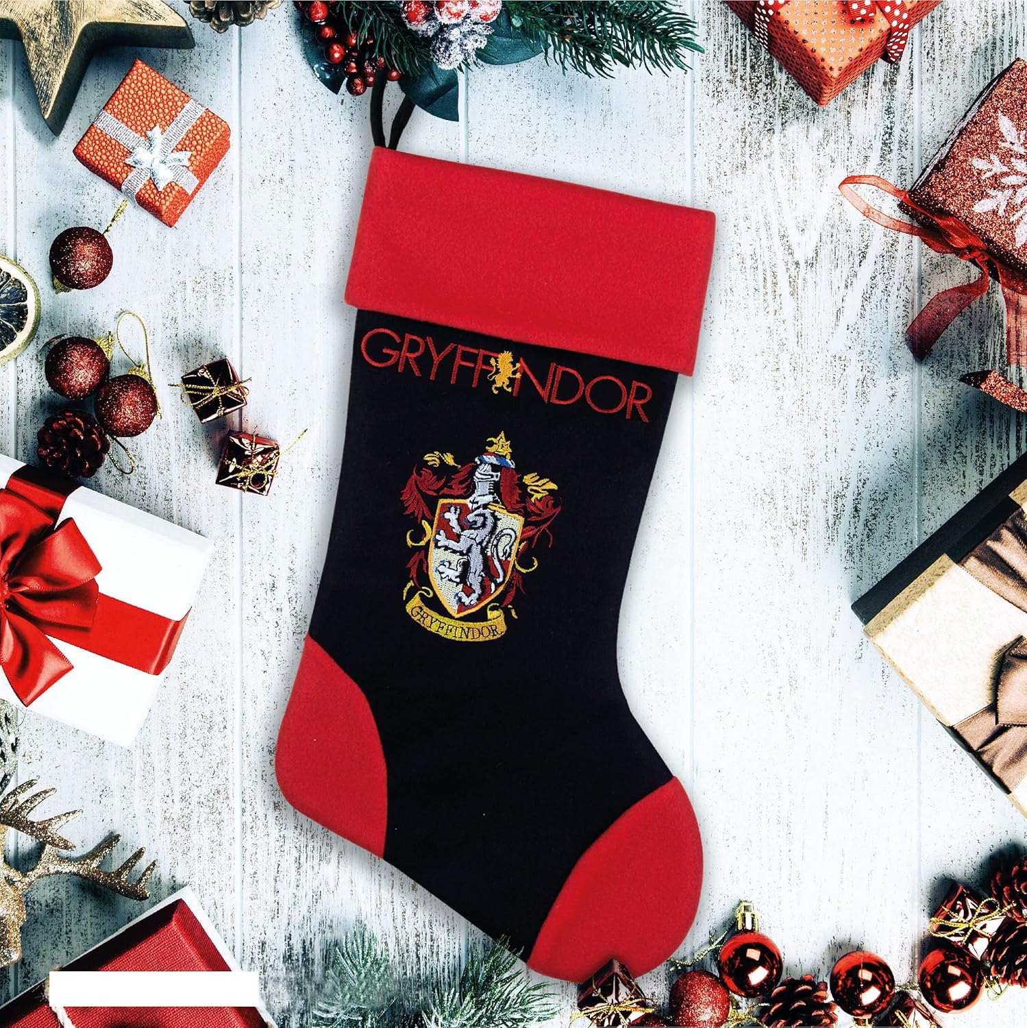 Cinereplicas - Harry Potter - Christmas Stocking - Officially Licensed - Decoration - 18inches