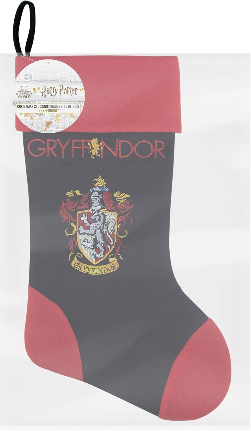 Cinereplicas - Harry Potter - Christmas Stocking - Officially Licensed - Decoration - 18inches