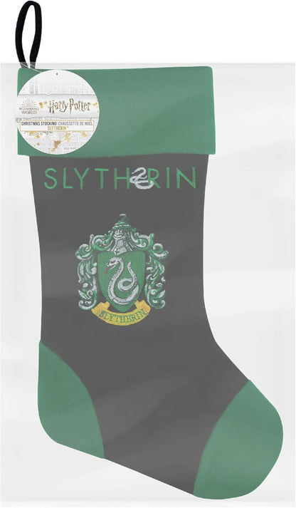 Cinereplicas - Harry Potter - Christmas Stocking - Officially Licensed - Decoration - 18inches - Slytherin