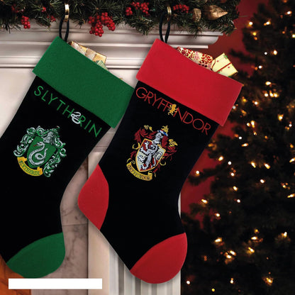 Cinereplicas - Harry Potter - Christmas Stocking - Officially Licensed - Decoration - 18inches - Slytherin