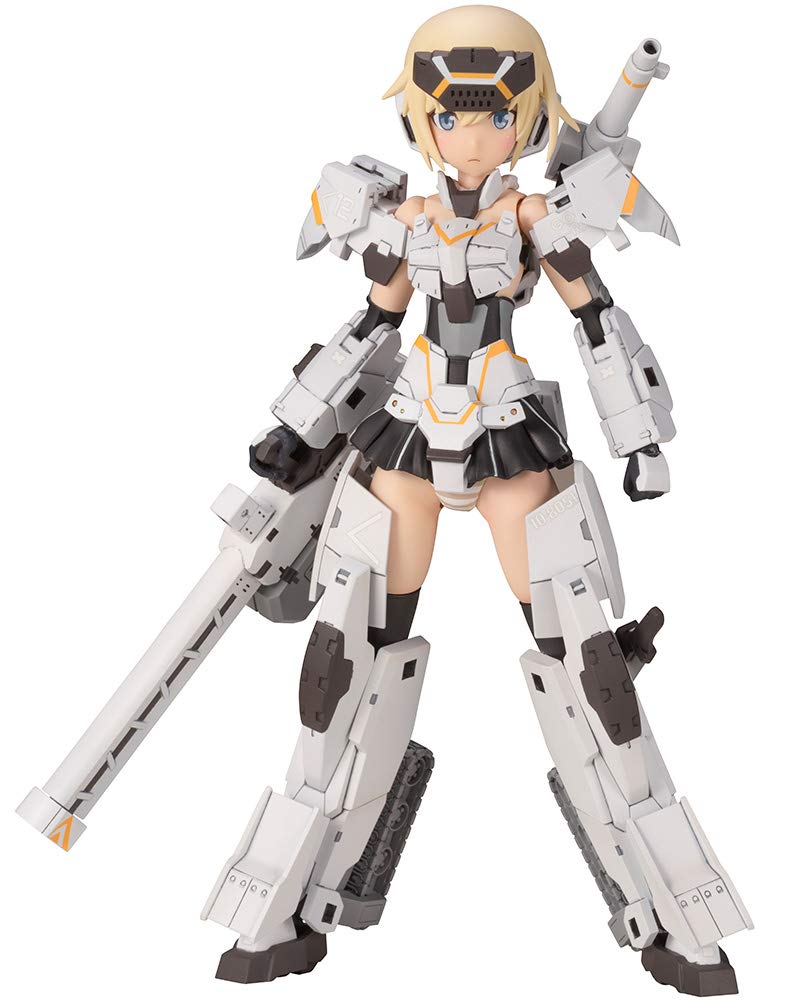 Frame Arms Girl figurine Plastic Model Kit Gourai-Kai White Ver. 14 cm