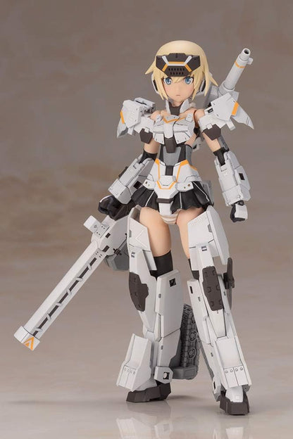 Frame Arms Girl figurine Plastic Model Kit Gourai-Kai White Ver. 14 cm