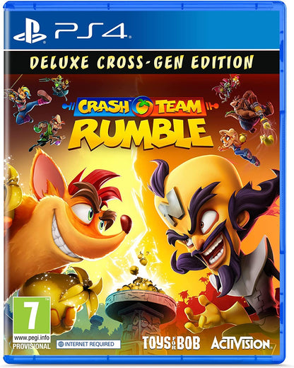 ACTIVISION Crash Team Rumble - Deluxe Edition (PS4