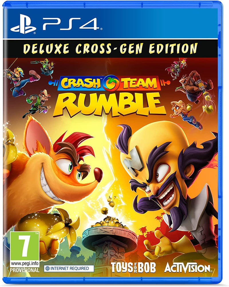 ACTIVISION Crash Team Rumble - Deluxe Edition (PS4