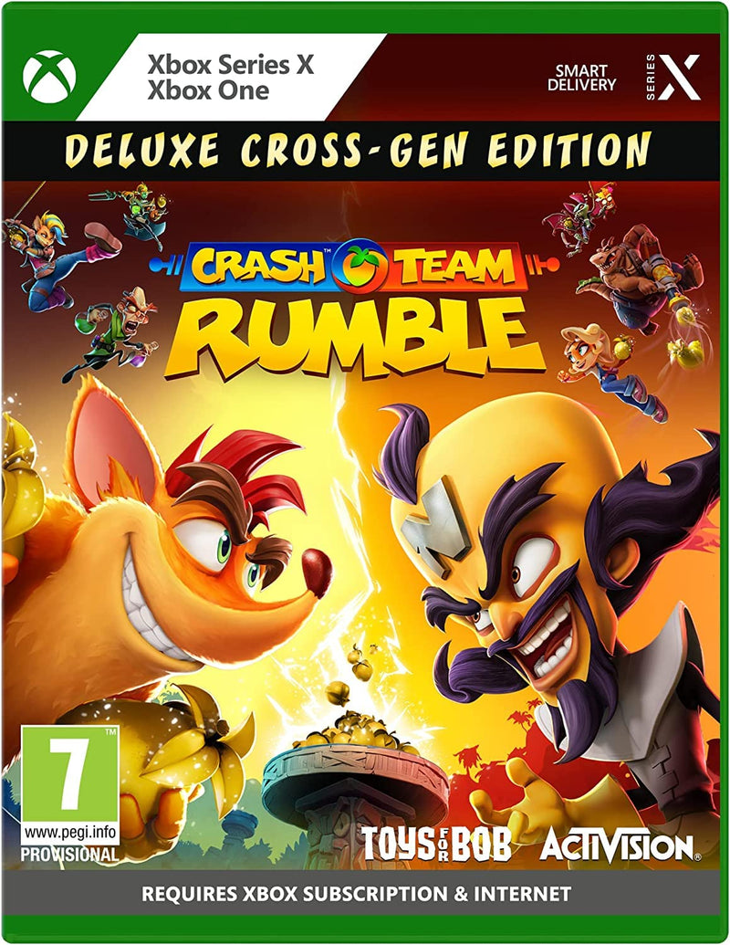 ACTIVISION Crash Team Rumble Deluxe Cross-Gen Edition