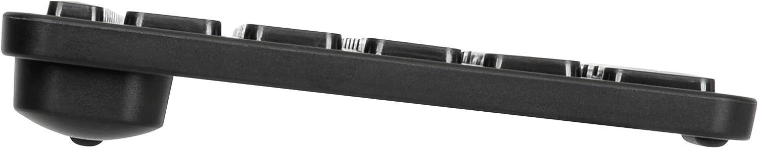 Targus Keyboard, Compact, Multi Device, Bluetooth (UK Version), Black (AKB862UK