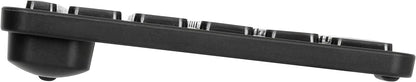 Targus Keyboard, Compact, Multi Device, Bluetooth (UK Version), Black (AKB862UK