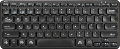 Targus Keyboard, Compact, Multi Device, Bluetooth (UK Version), Black (AKB862UK