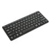 Targus Keyboard, Compact, Multi Device, Bluetooth (UK Version), Black (AKB862UK