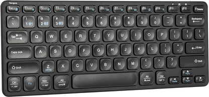 Targus Keyboard, Compact, Multi Device, Bluetooth (UK Version), Black (AKB862UK