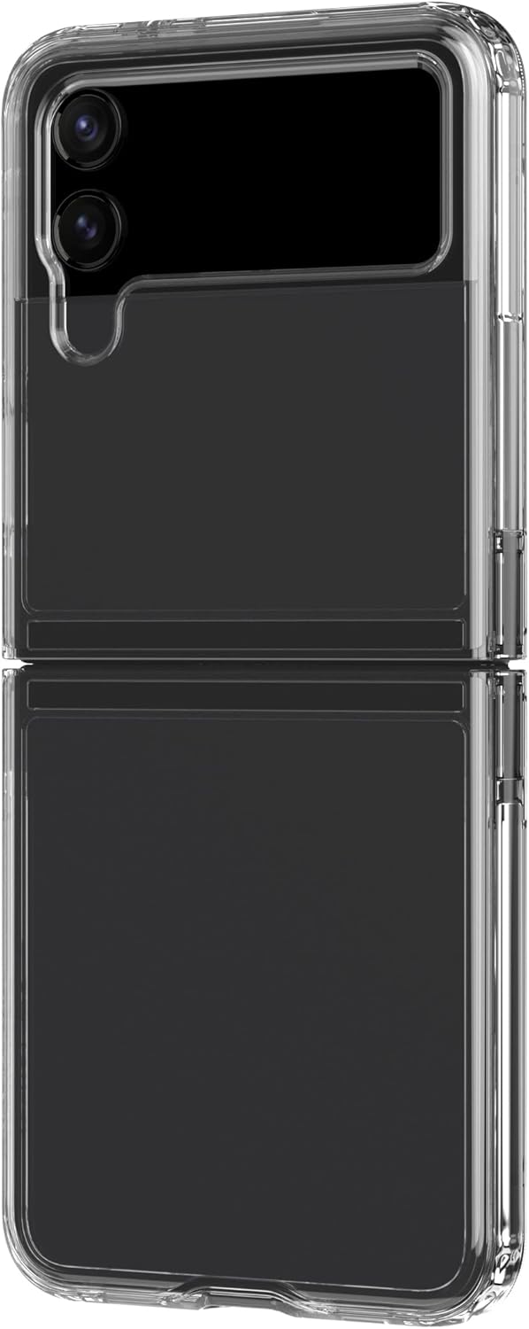 Tech21 Evo Clear for Samsung Galaxy Z Flip4 Clear Galaxy Z Flip4