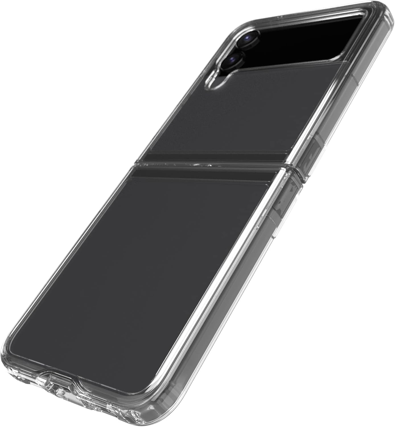 Tech21 Evo Clear for Samsung Galaxy Z Flip4 Clear Galaxy Z Flip4