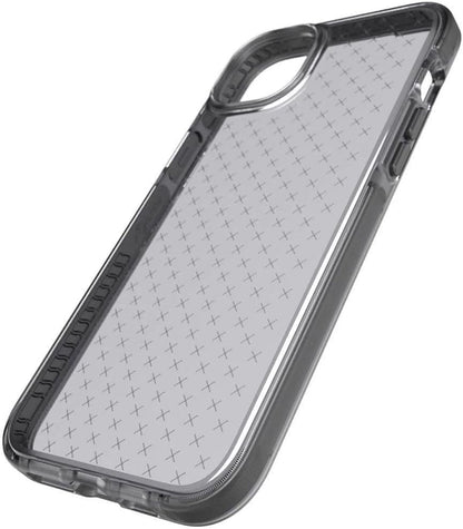 Tech21 Evo Check mobile phone case 17 cm (6.7") Cover Black, Grey