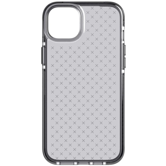 Tech21 Evo Check mobile phone case 17 cm (6.7") Cover Black, Grey