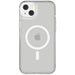 Tech21 Evo Clear hoesje voor iPhone 14 Plus, Geschikt voor MagSafe, Standaard telefoonhoesje, TPU en Antimicrobieel materiaal, Transparant, Valbescherming: 3.6m
