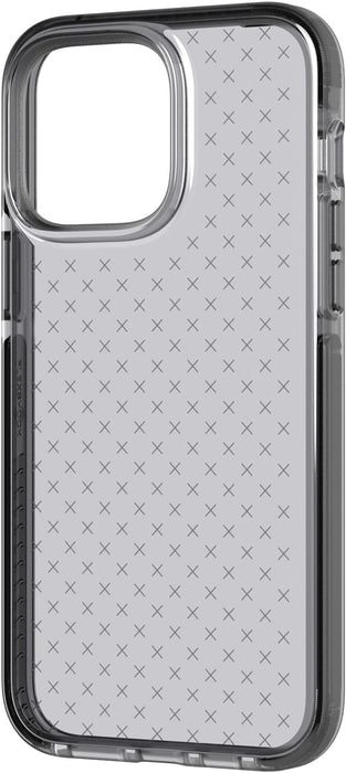 tech21 Evo Check mobile phone case 15.5 cm (6.1") Cover Black, Grey Smokey Black