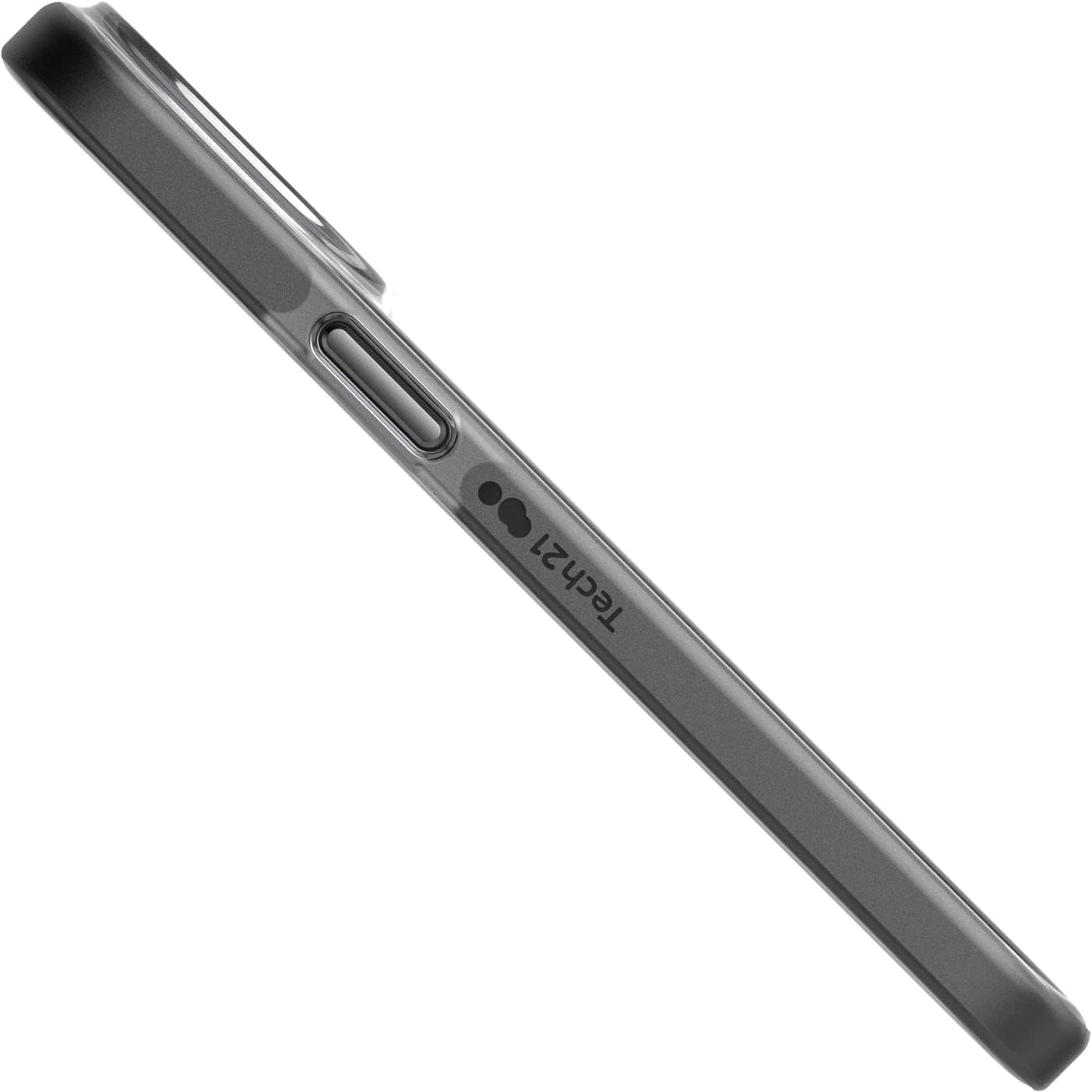 tech21 Evo Check mobile phone case 15.5 cm (6.1") Cover Black, Grey Smokey Black