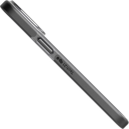 tech21 Evo Check mobile phone case 15.5 cm (6.1") Cover Black, Grey Smokey Black