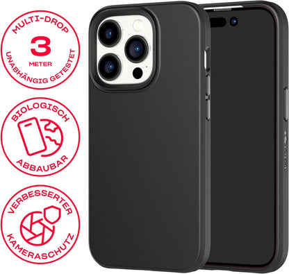 tech21 Evo Lite mobile phone case 15.5 cm (6.1") Cover Black