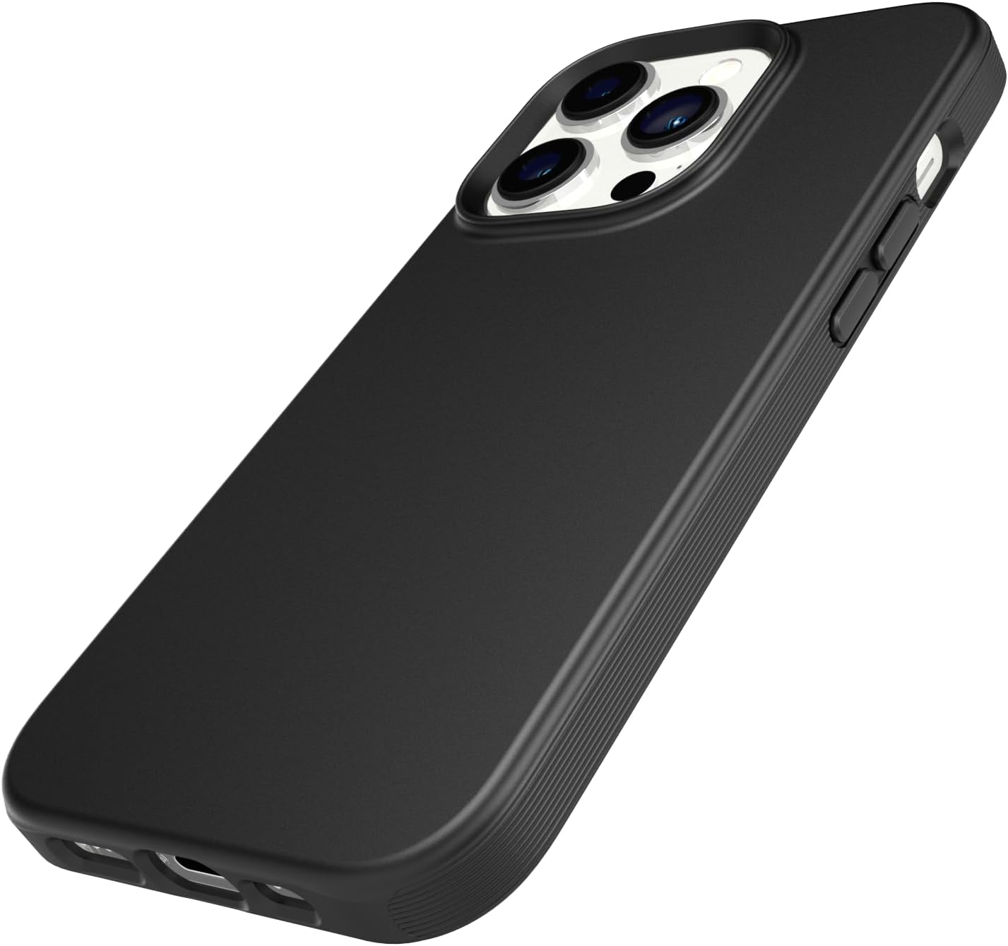 tech21 Evo Lite mobile phone case 15.5 cm (6.1") Cover Black