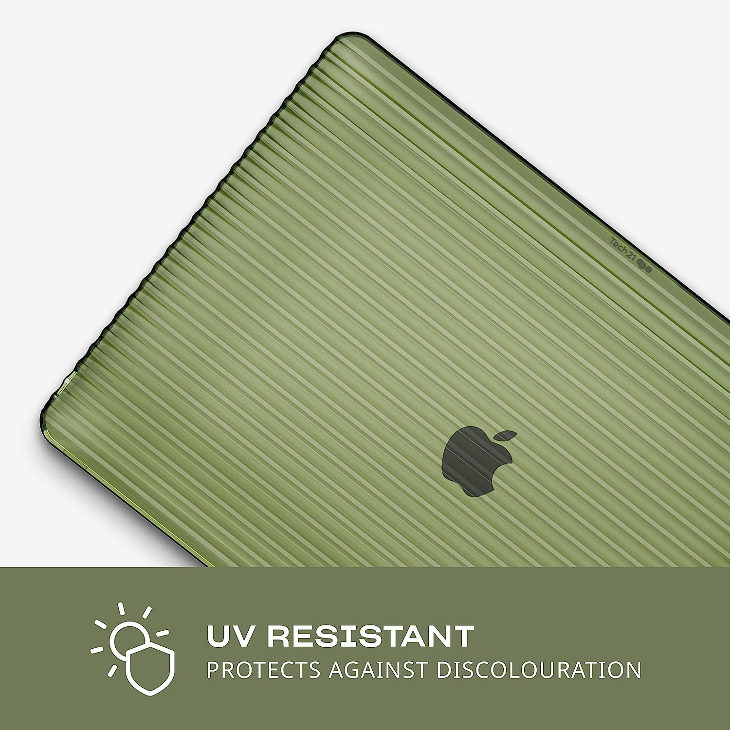 Tech21 EvoWave - Tapa Dura para MacBook Pro de 13 Pulgadas (2020-2022), Color