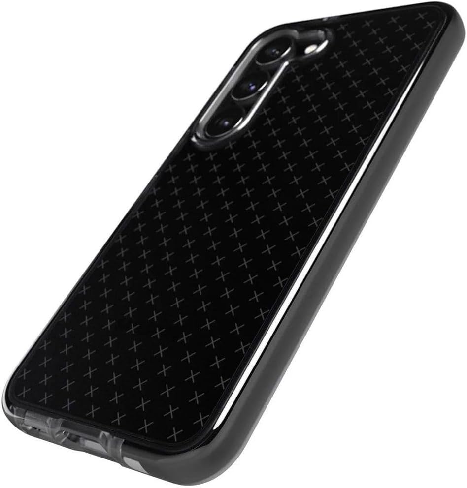 Tech21 Evo Check Case (Suits Galaxy S23) - Black